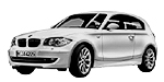 BMW E81 P1E25 Fault Code