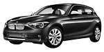 BMW F21 P1E25 Fault Code